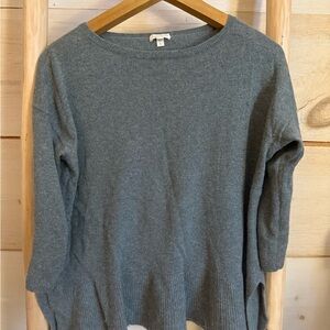 Blue/Gray Cashmere Sweater